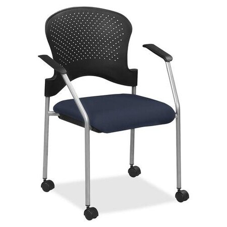 Eurotech - The Raynor Group SIDE CHAIR W/CASTERS PERIWK EUTFS827001